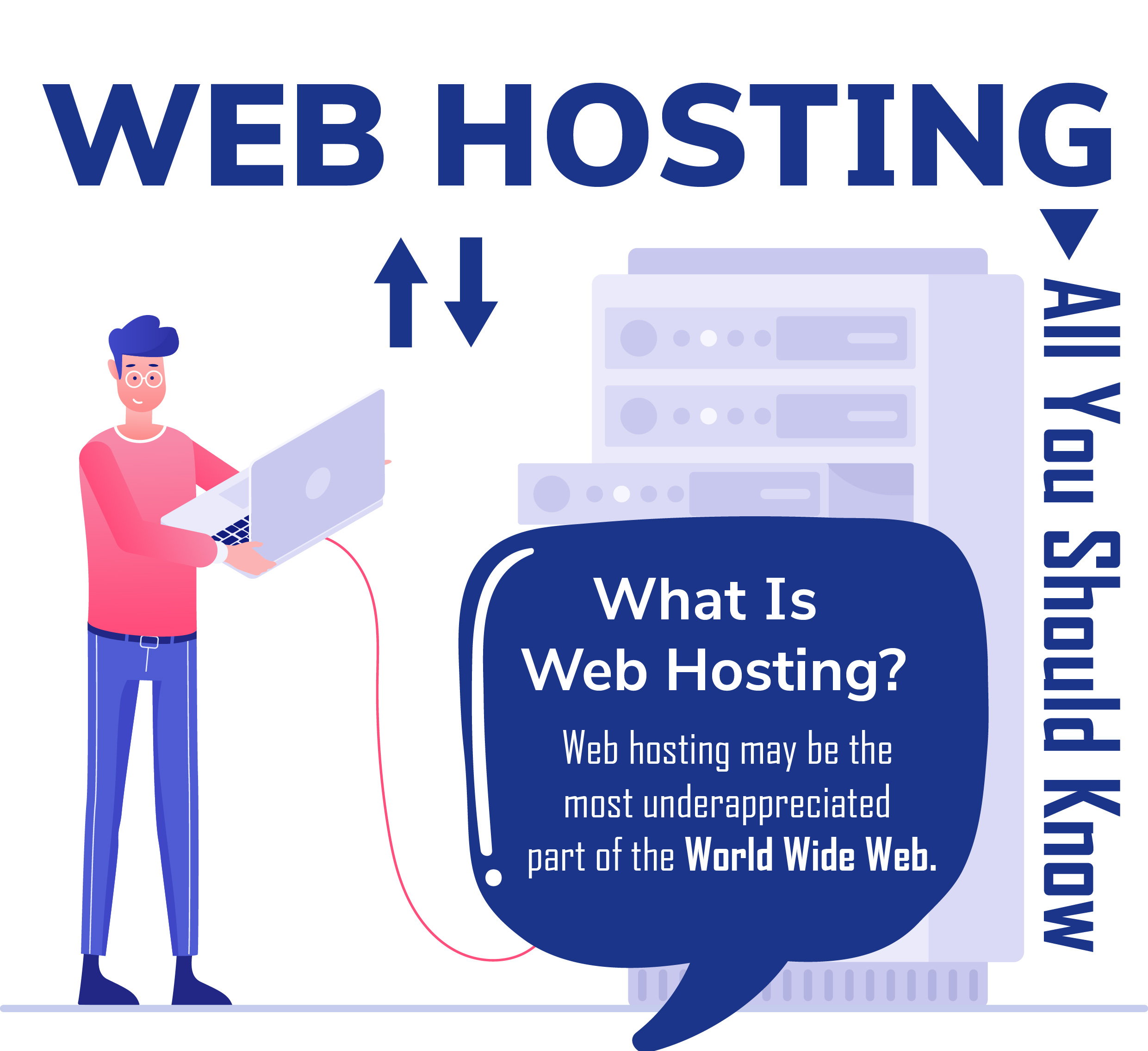 What is web hosting